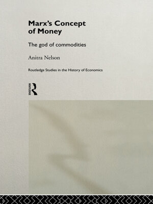 cover image of Marx's Concept of Money